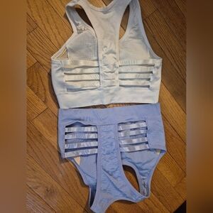 Pro-fit Pack Of 2 Sports Bras. Worn Once. Too Small